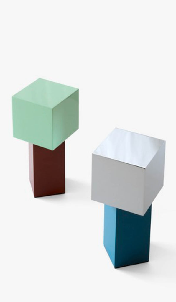 &Tradition ATD7 Pivot Portable Table Lamp - Spartan Shop