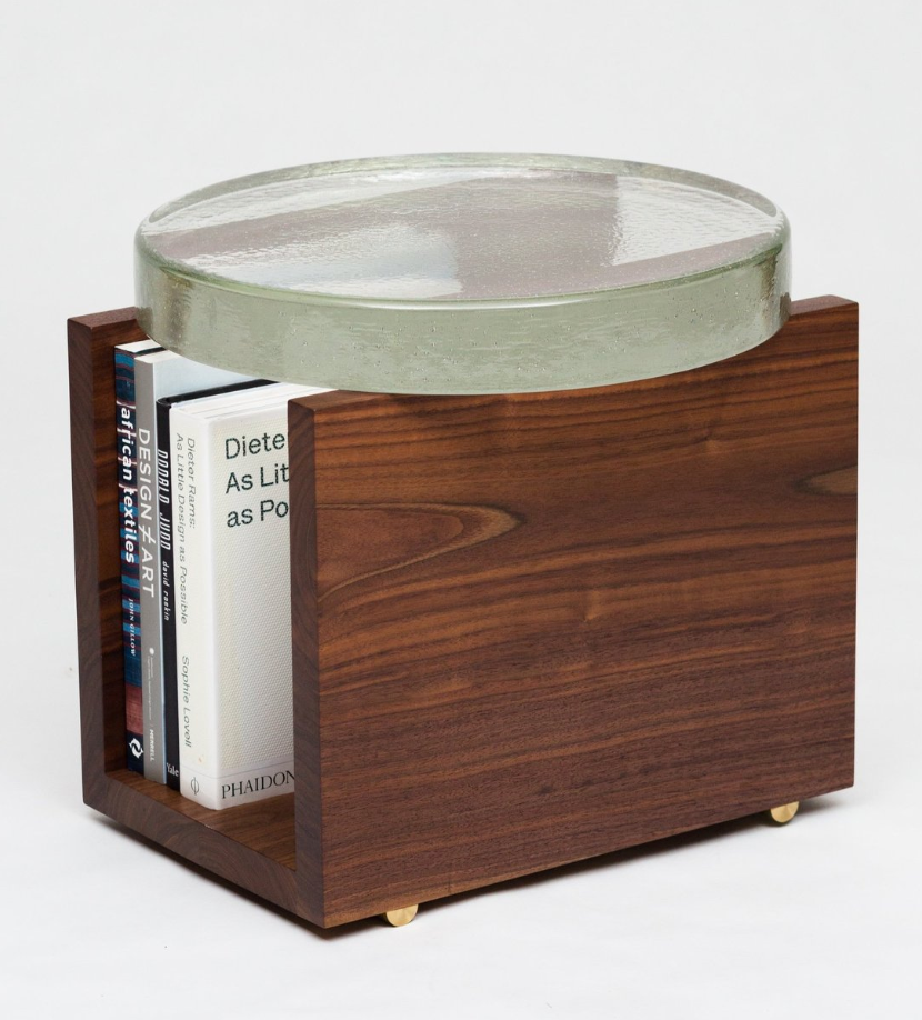 Grain Drift Side Table - Spartan Shop