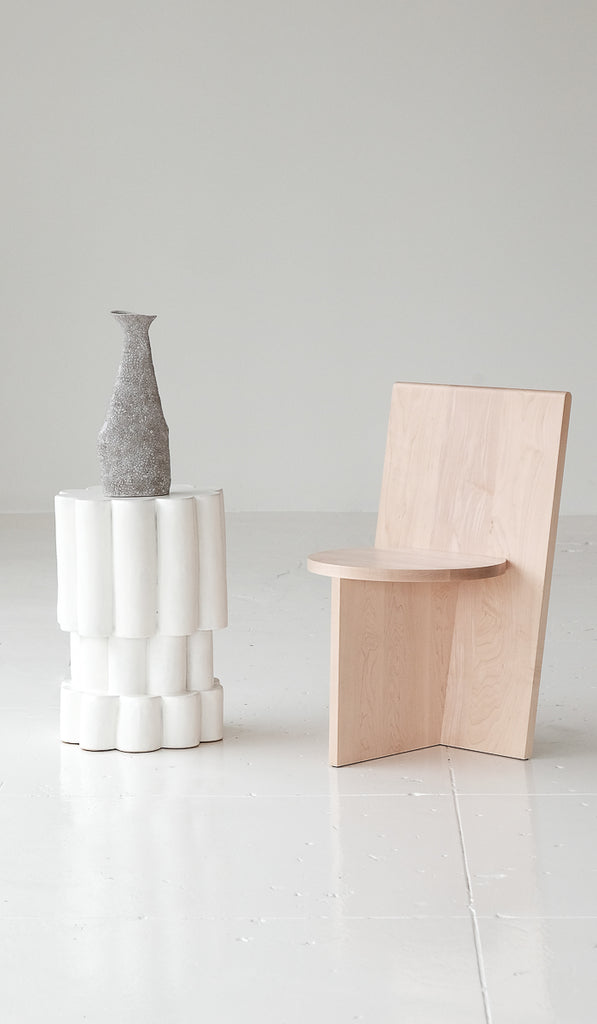 DISCONTINUED 3/25 B Zippy Marshmallow Triple Tier Cloud Side Table - Spartan Shop