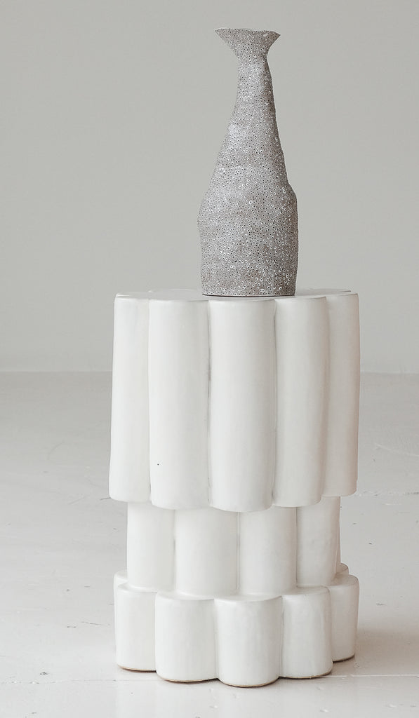 DISCONTINUED 3/25 B Zippy Marshmallow Triple Tier Cloud Side Table - Spartan Shop