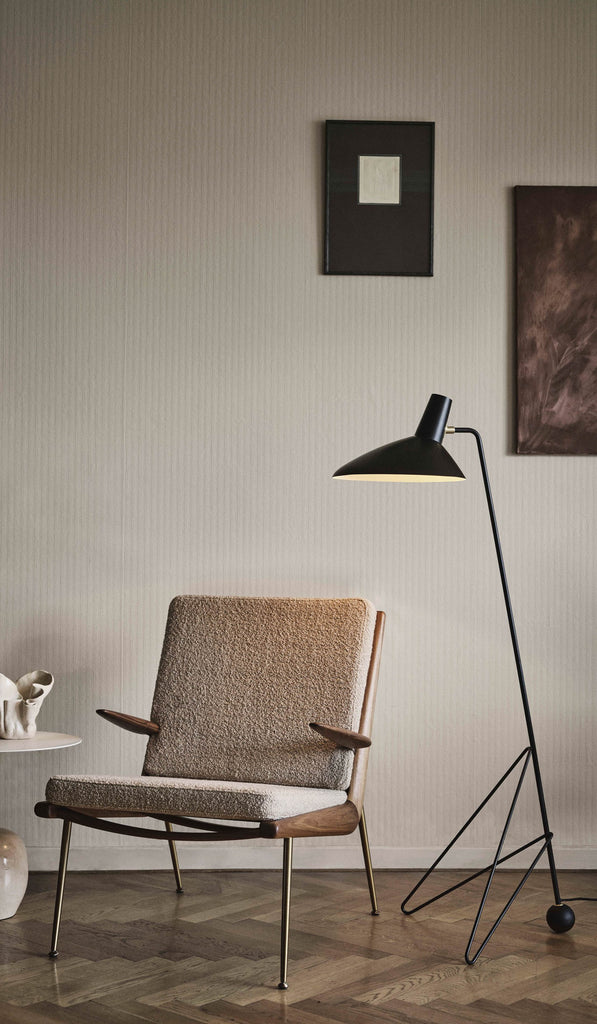&Tradition HM8 Tripod Floor Lamp