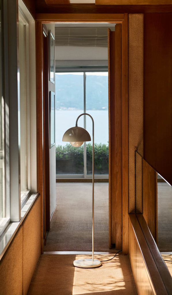 &Tradition VP12 Flower Pot Floor Lamp - Spartan Shop