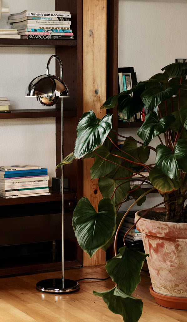 &Tradition VP12 Flower Pot Floor Lamp - Spartan Shop