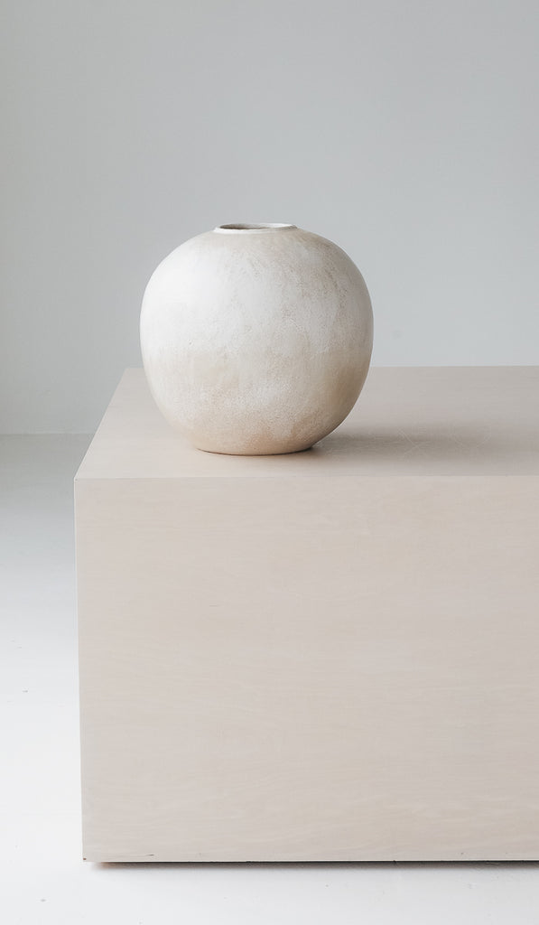 Clam Lab Large Oval Ash Vessel