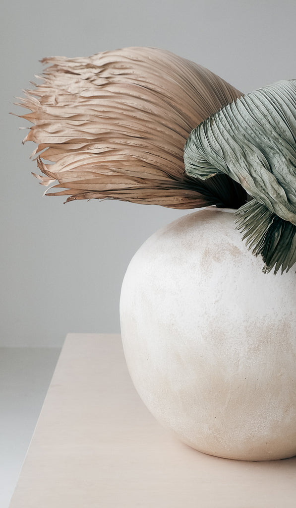 Clam Lab Large Oval Ash Vessel