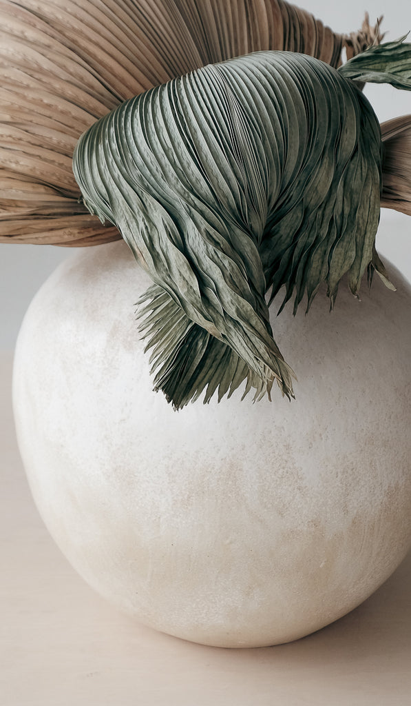 Clam Lab Large Oval Ash Vessel