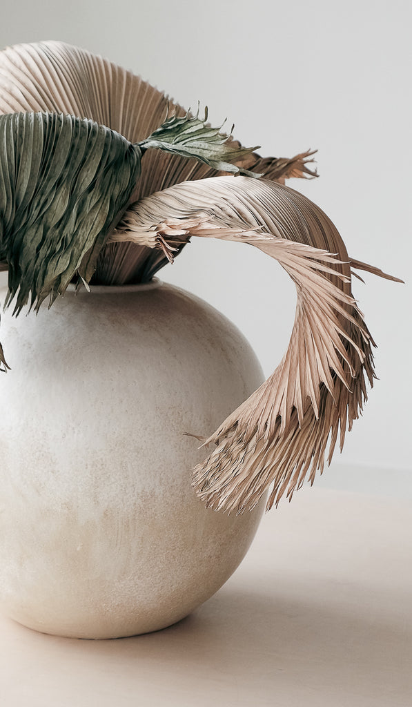 Clam Lab Large Oval Ash Vessel