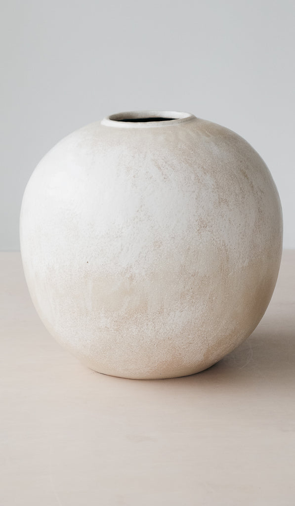 Clam Lab Large Oval Ash Vessel