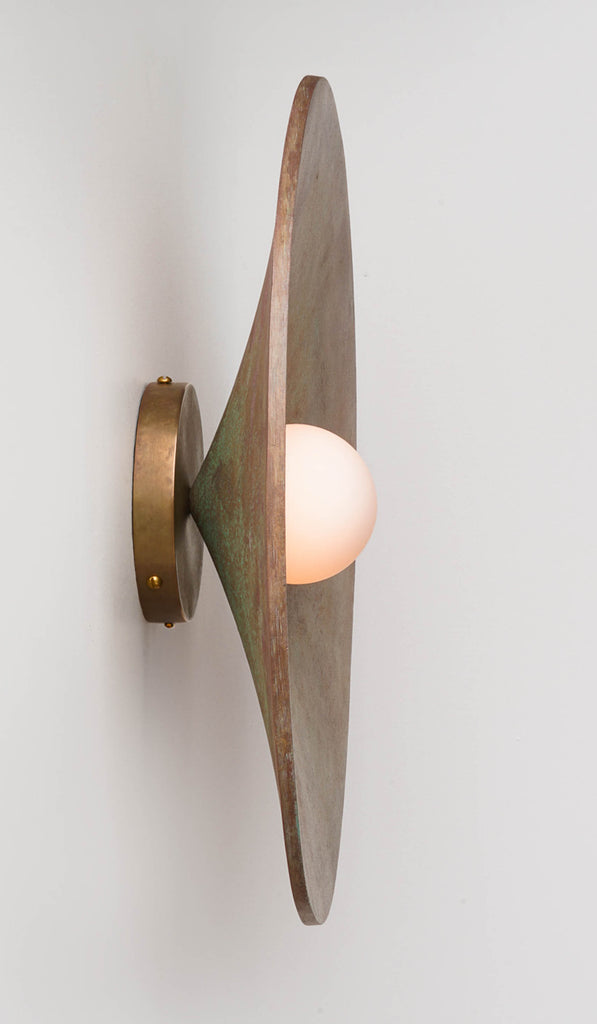Coil + Drift Foundry Sconce - Spartan Shop