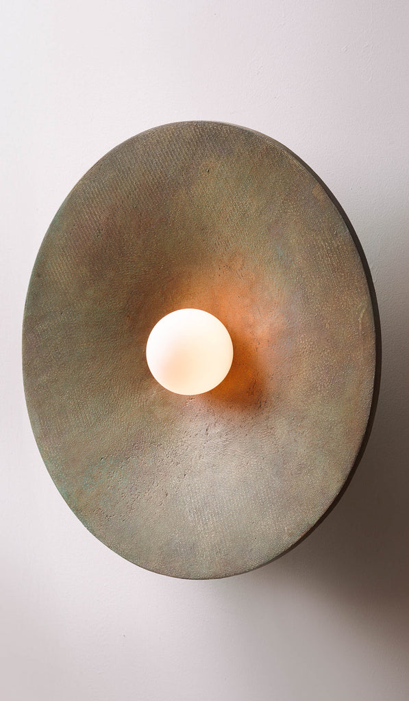 IN STOCK Coil + Drift Foundry Sconce