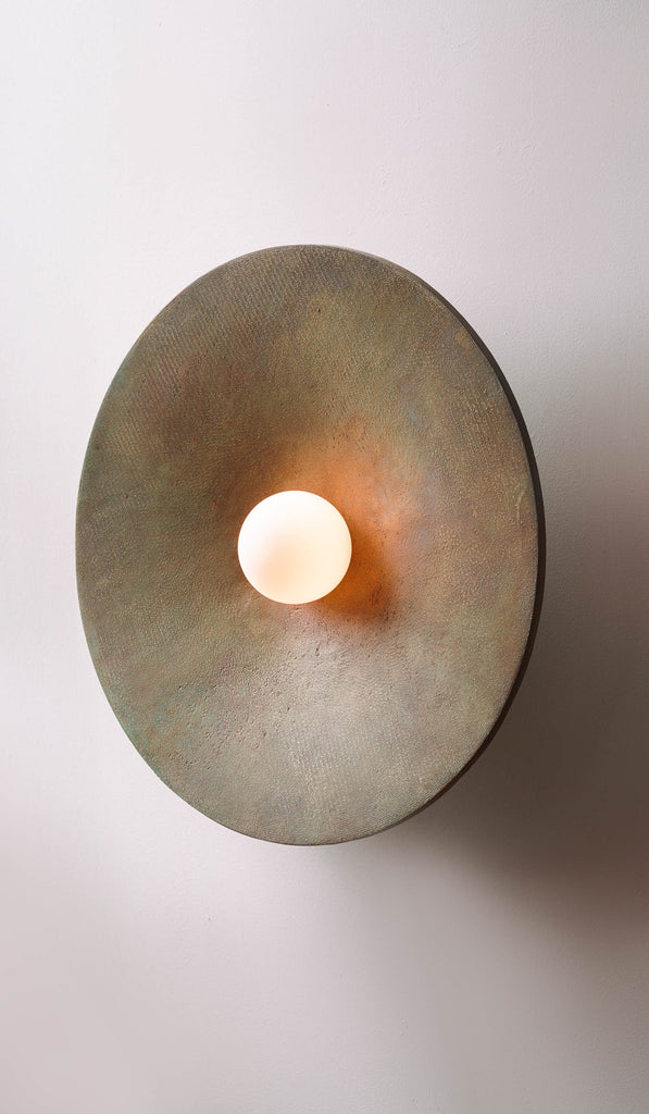 IN STOCK Coil + Drift Foundry Sconce