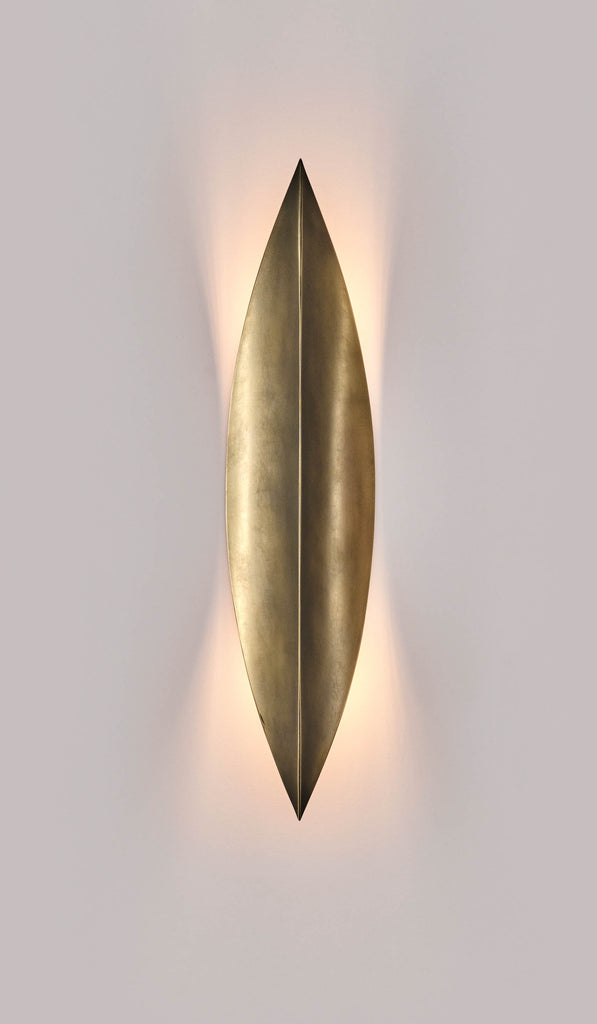 Coil + Drift Large Ridge Sconce - Spartan Shop