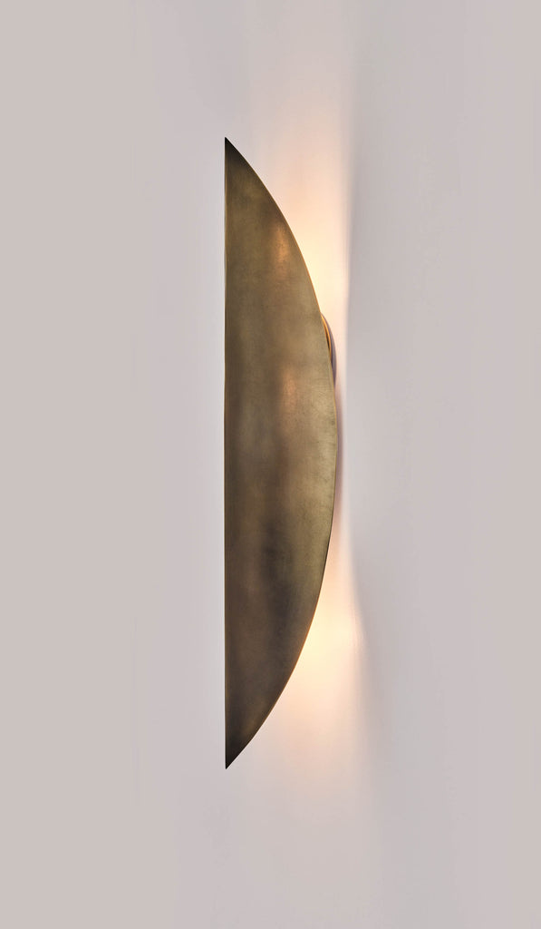 Coil + Drift Large Ridge Sconce - Spartan Shop