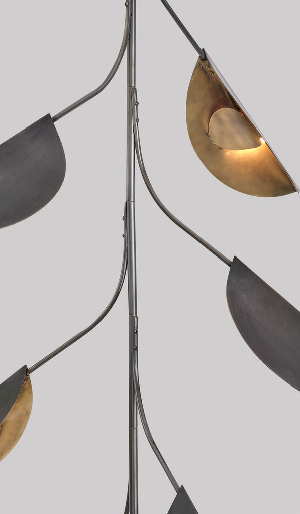 Coil + Drift Ridge Chandelier - Spartan Shop