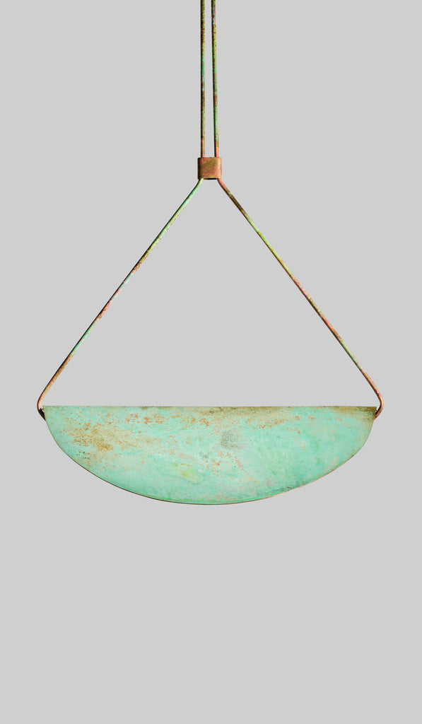 Coil + Drift Ridge Pendant - Spartan Shop