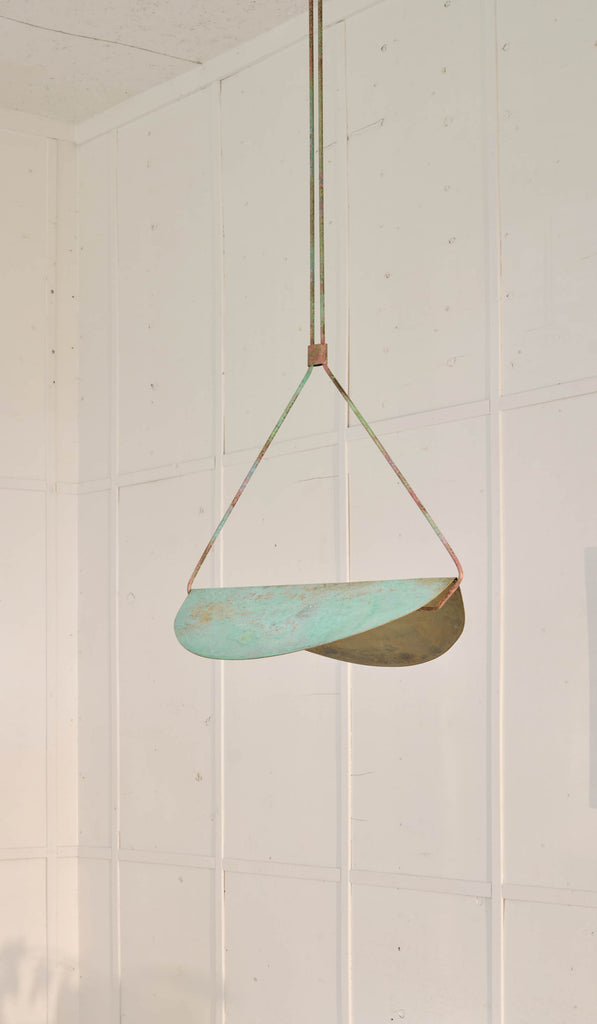 Coil + Drift Ridge Pendant - Spartan Shop