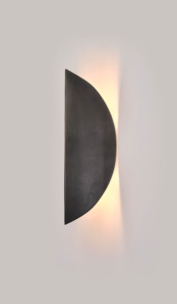 Coil + Drift Small Ridge Sconce - Spartan Shop