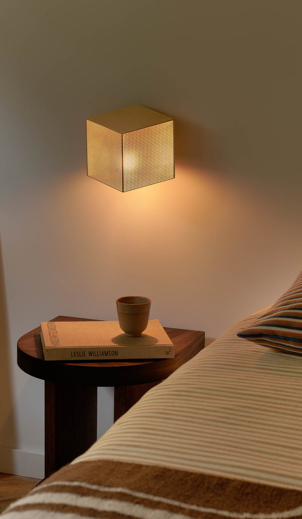 Danny Kaplan Optical Sconce