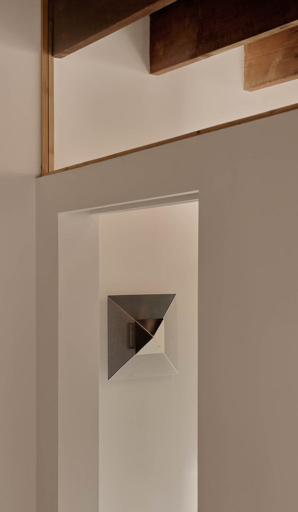 Danny Kaplan Pyramid Sconce