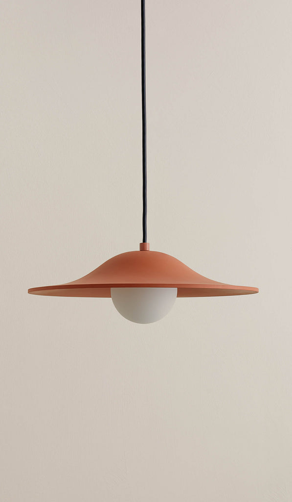 In Common With Ceramic Shade Pendant