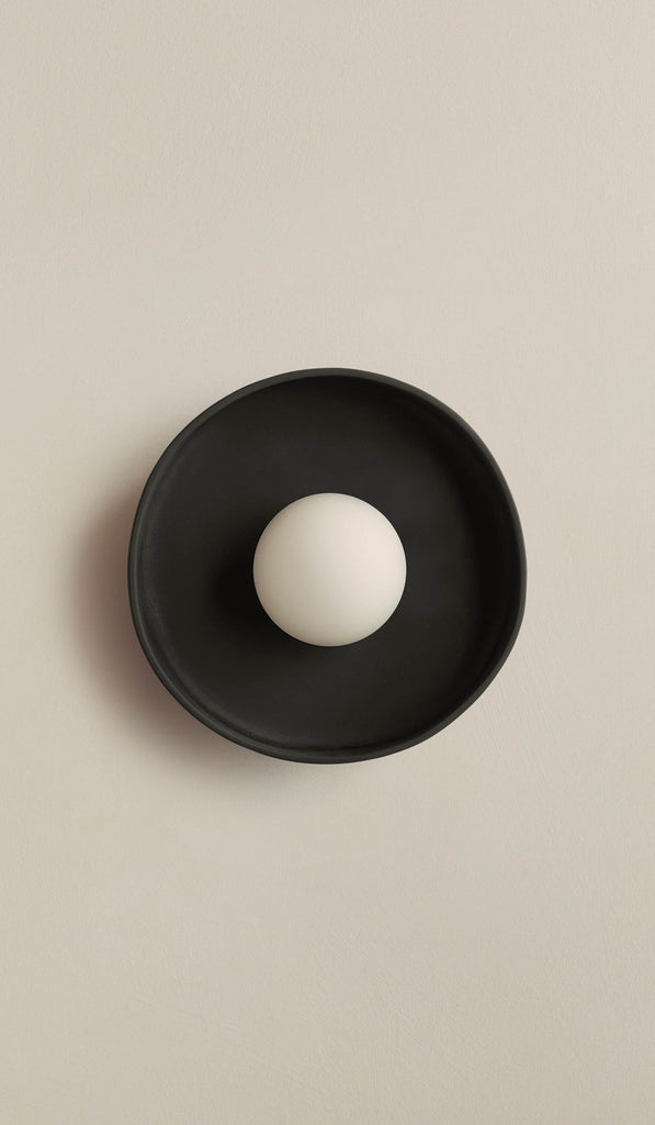 In Common With Black Ceramic Disc Surface Mount