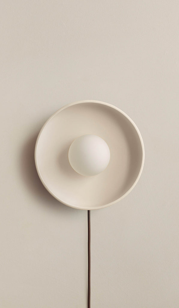 In Common With White Ceramic Disc Surface Mount