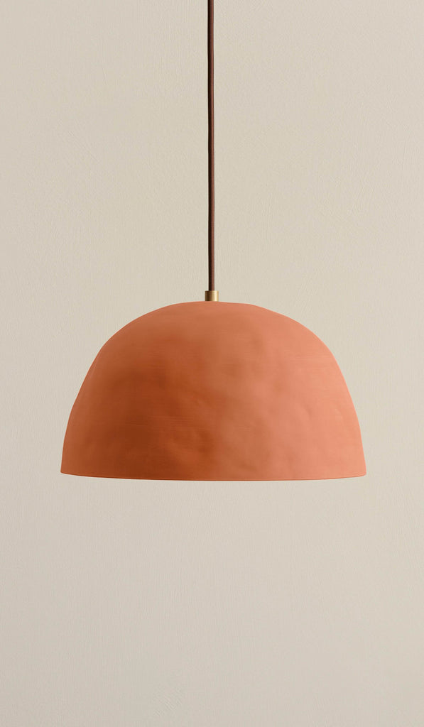 In Common With Ceramic Dome Pendant - Spartan Shop