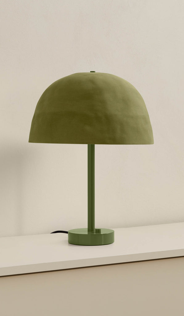 In Common With Ceramic Dome Table Lamp - Spartan Shop