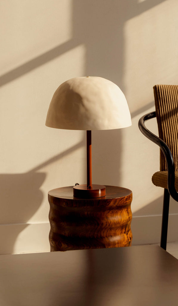 In Common With Ceramic Dome Table Lamp - Spartan Shop