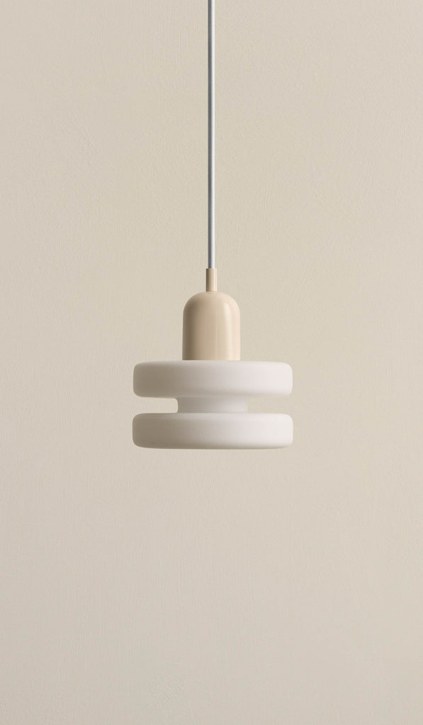 In Common With Double Puck Pendant - Spartan Shop