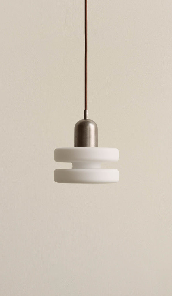 In Common With Double Puck Pendant - Spartan Shop