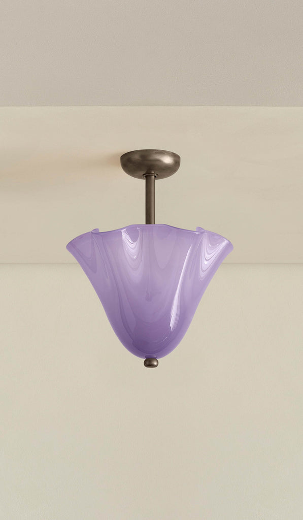 In Common With Blown Glass Fazzo Surface Mount