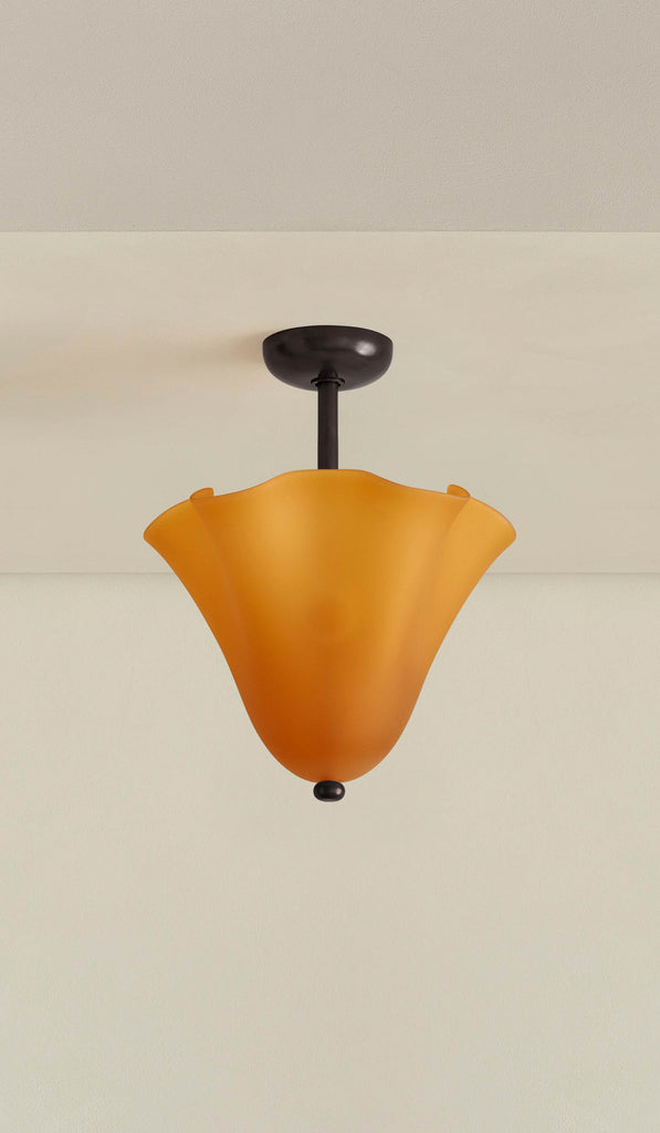 In Common With Blown Glass Fazzo Surface Mount