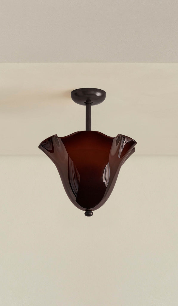 In Common With Blown Glass Fazzo Surface Mount