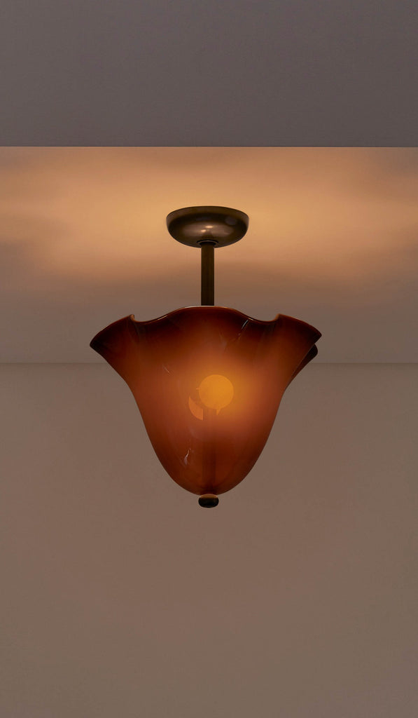 In Common With Blown Glass Fazzo Surface Mount