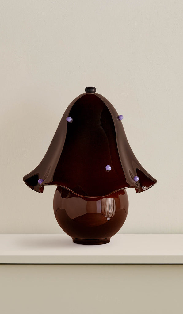 In Common With Blown Glass Fazzo Table Lamp with Dots