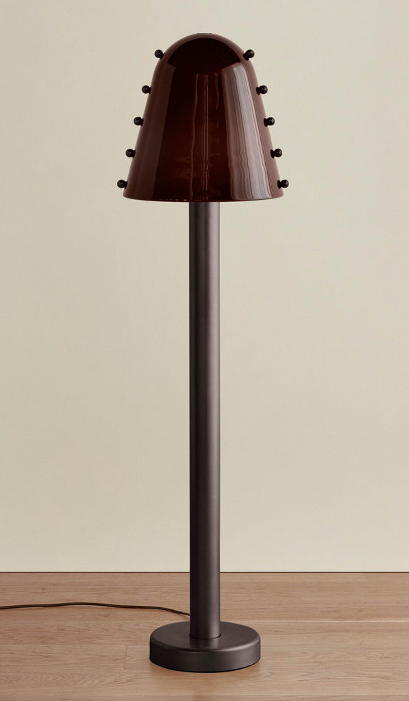 In Common With Blown Glass Gemma Floor Lamp