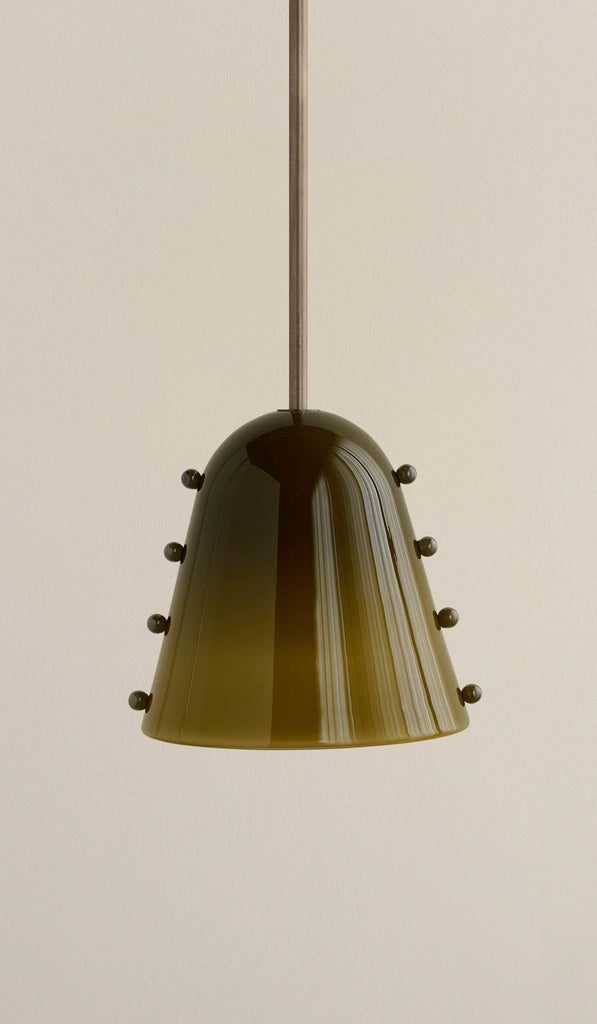 In Common With Medium Blown Glass Gemma Pendant