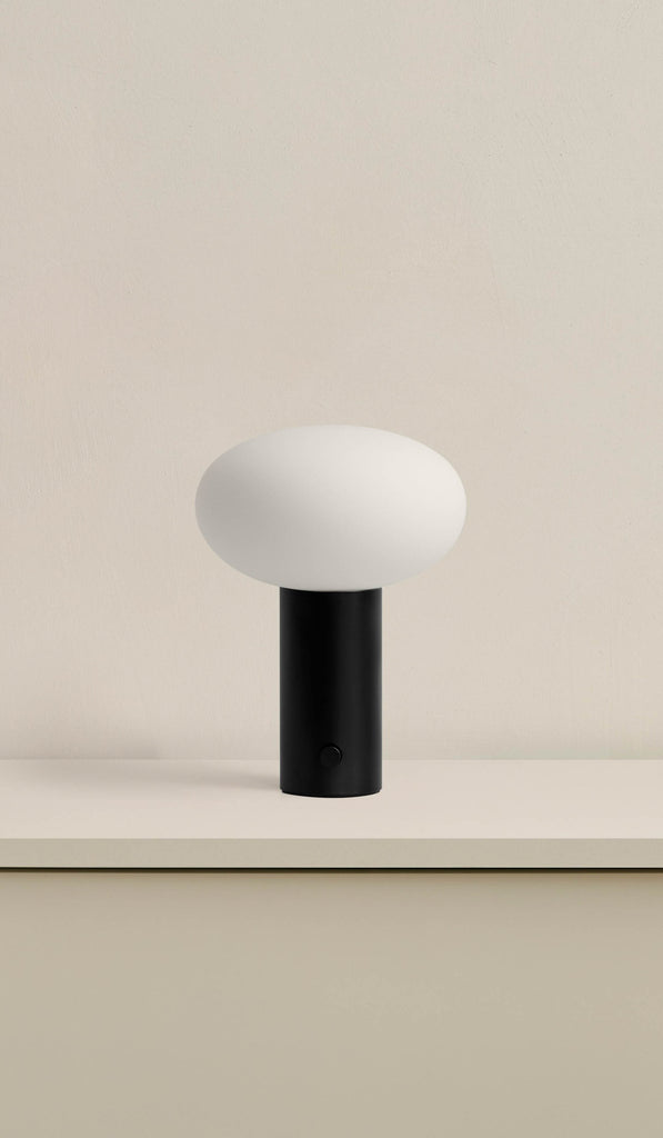 In Common With Mushroom Table Lamp - Spartan Shop