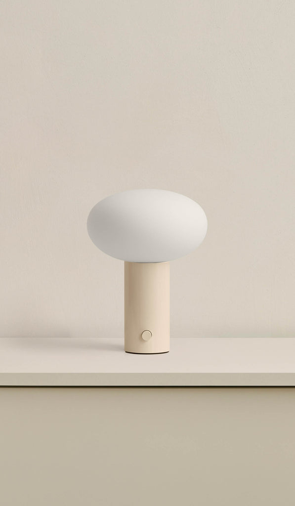 In Common With Mushroom Table Lamp - Spartan Shop