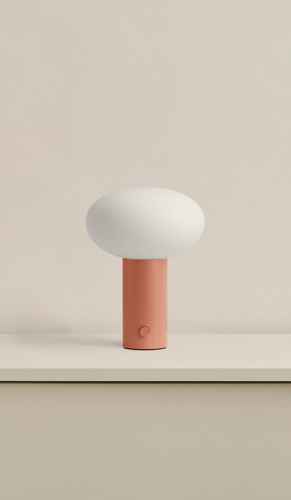 In Common With Mushroom Table Lamp - Spartan Shop