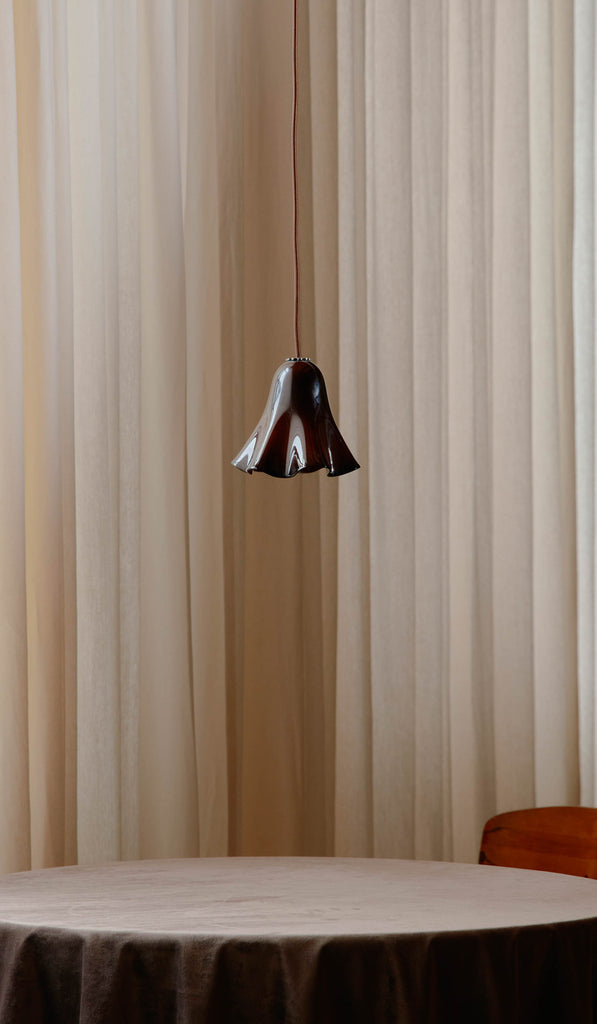 In Common With Petite Blown Glass Fazzo Pendant - Spartan Shop