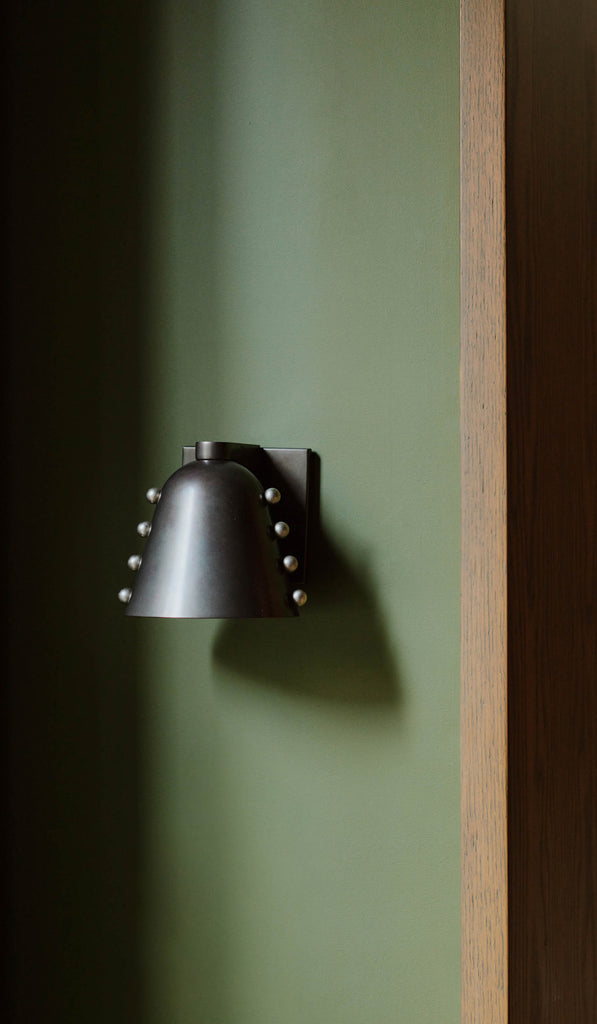 In Common With Small Brass Gemma Sconce