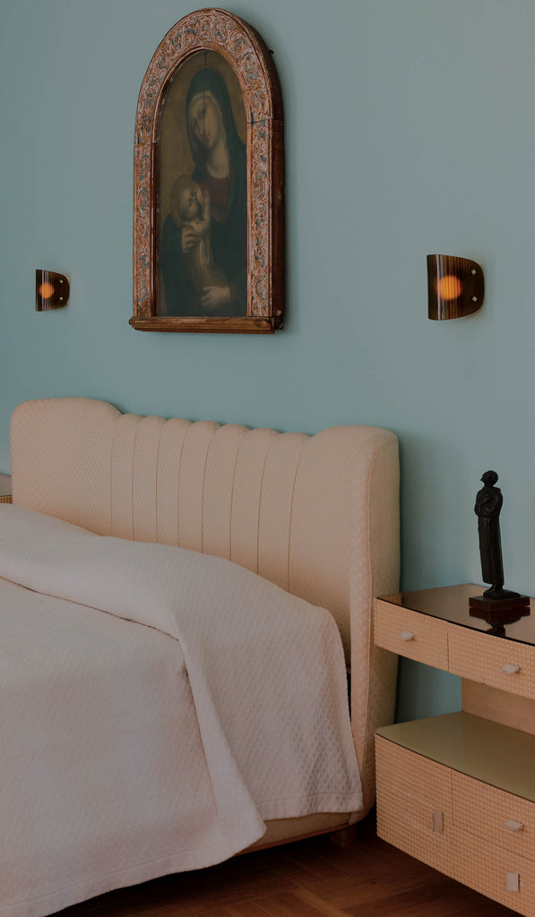 In Common With Small Onda Sconce