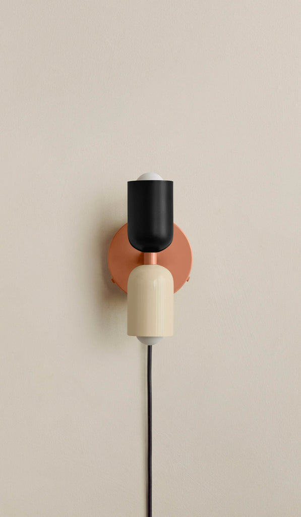 In Common With Up Down Sconce - Plug In