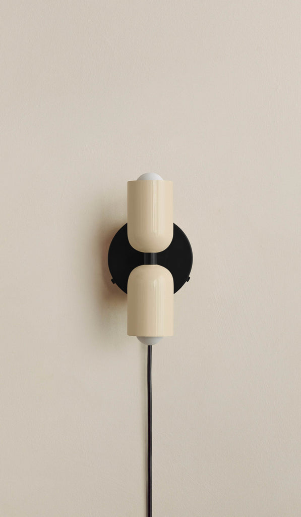 In Common With Up Down Sconce - Plug In