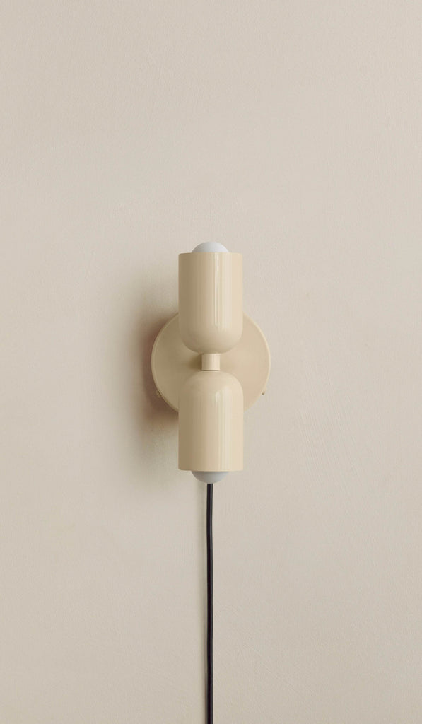 In Common With Up Down Sconce - Plug In