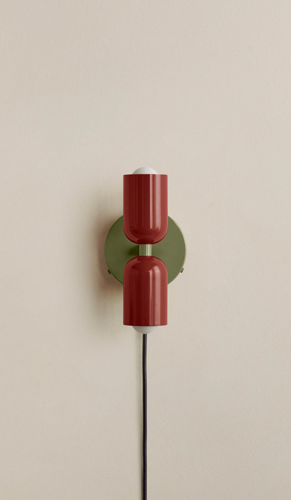 In Common With Up Down Sconce - Plug In