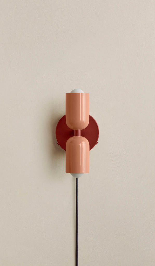 In Common With Up Down Sconce - Plug In