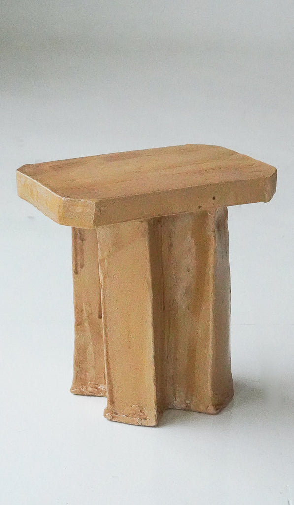*MTO* Jordan McDonald Amber Ceramic Side Table - Spartan Shop